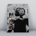 ✅ Cuadro Personalizado para Parejas | Collage de Fotos con Mensaje | MirArte